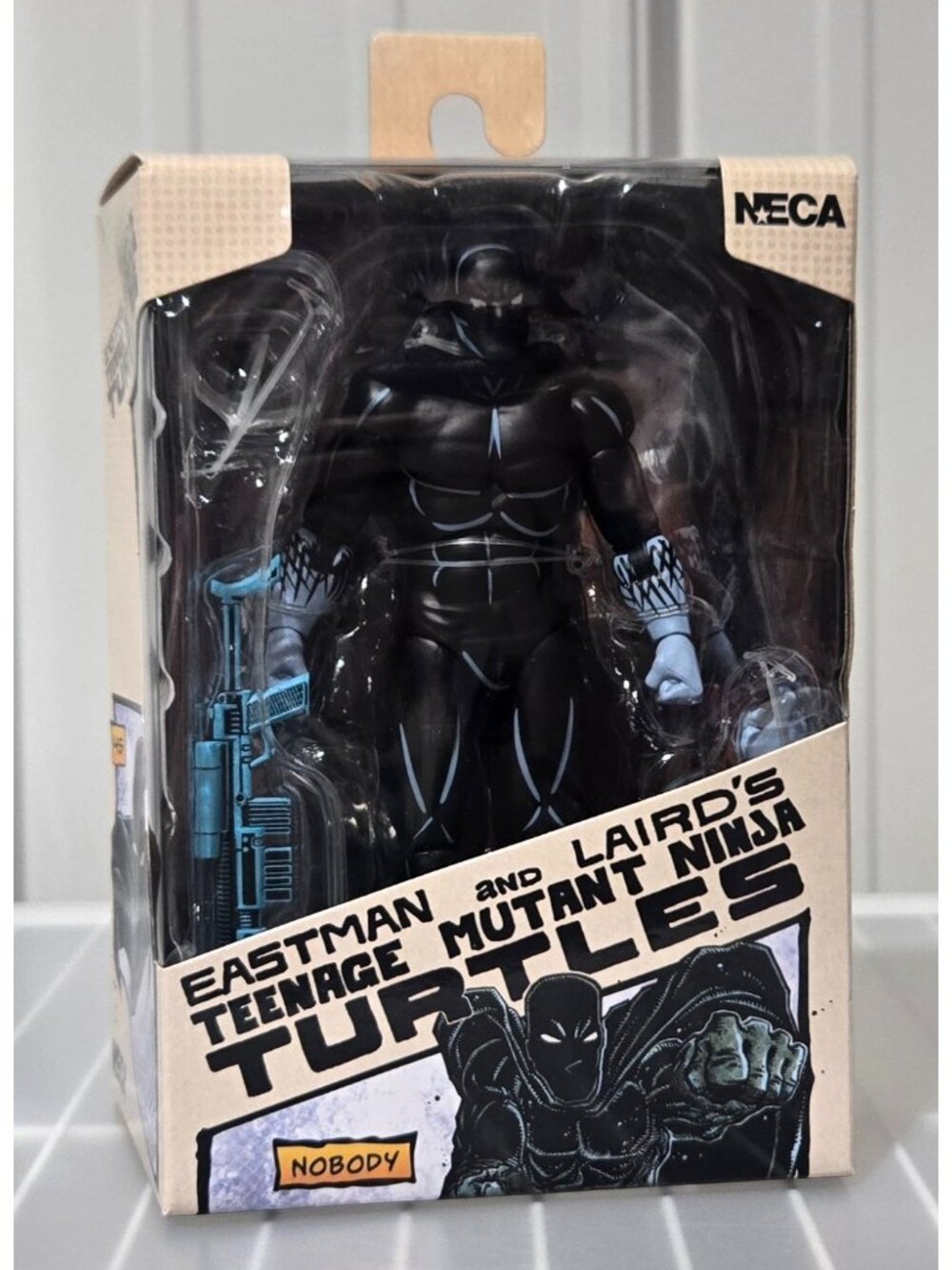 NECA Eastman & Laird's Mirage Comics TMNT Officer Longer Nobody 7" Action Figure